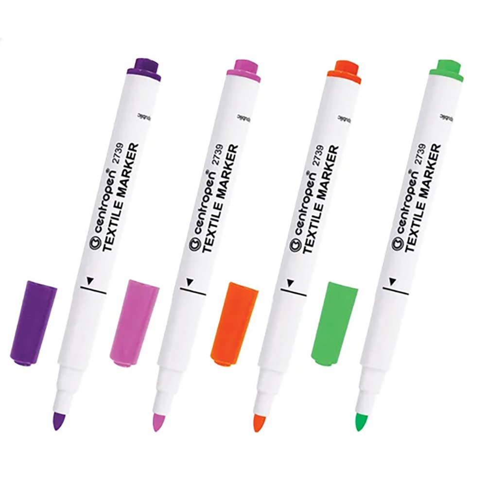 Набор носки детские "Раскраска" и маркеры для текстиля DUNA 4095-1