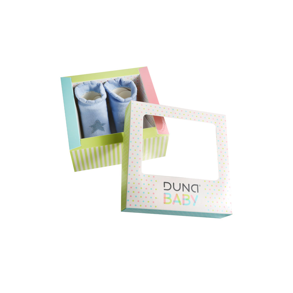 Шкарпетки демісезонні бавовняні для немовлят , хлопчик DUNA 4101