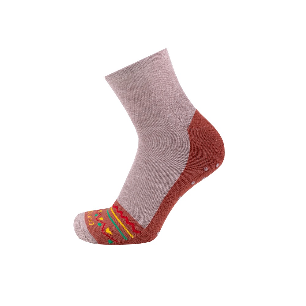 Носки зимние, махровый след, силикон на стопе DUNA 4117-1