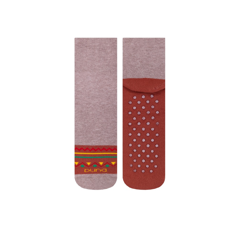 Носки зимние, махровый след, силикон на стопе DUNA 4117-1