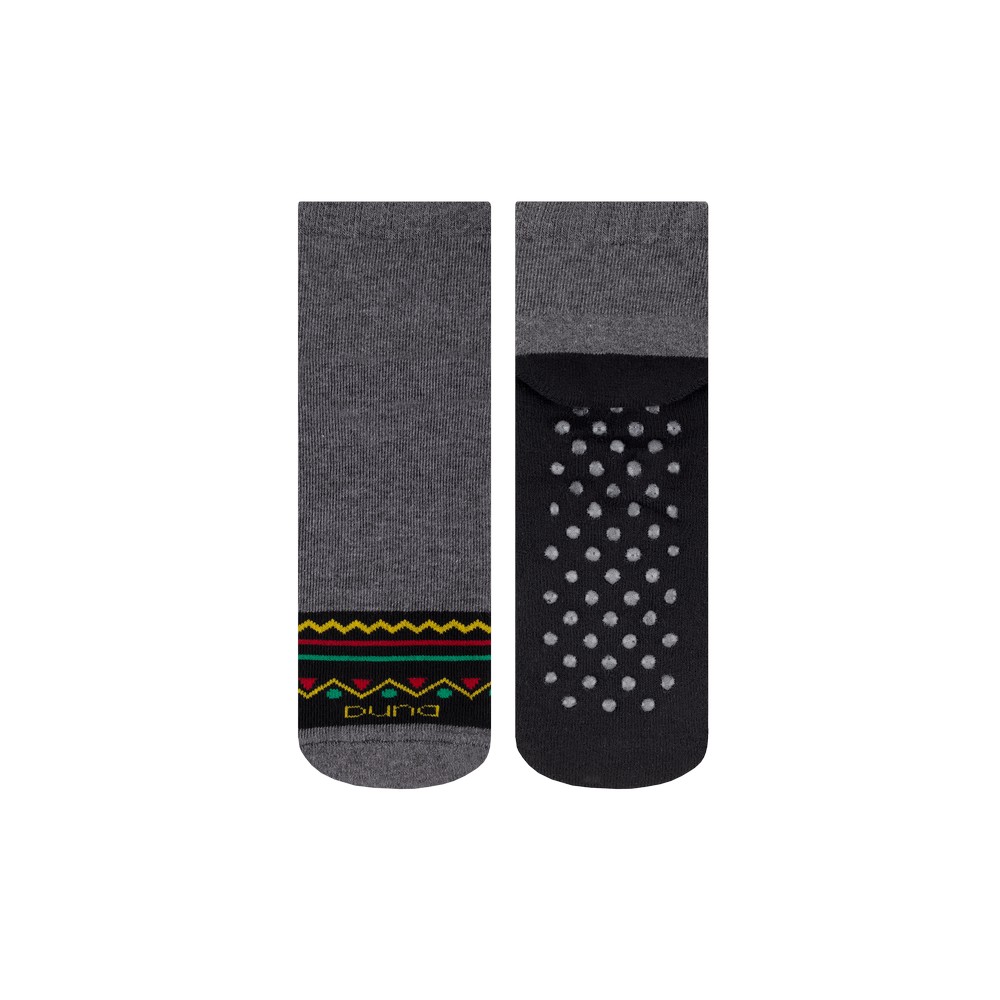 Носки зимние, махровый след, силикон на стопе DUNA 4117-1