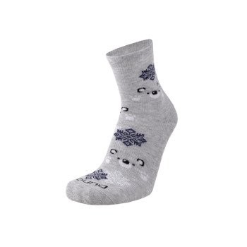 Носки детские зимние, махровый след с силиконом на стопе DUNA 4121