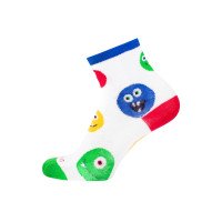 Шкарпетки дитячі демісезонні із бавовни DUNA 4203