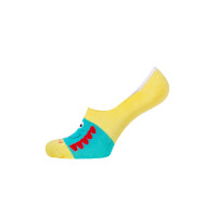 Следы детские хлопчатобумажные с антискользящим покрытием над пятой DUNA 4207