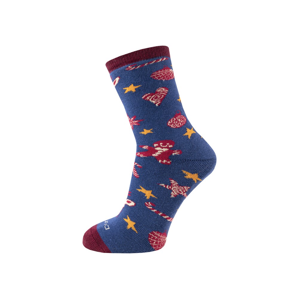 Шкарпетки дитячі зимові бавовняні, DUNA 4289