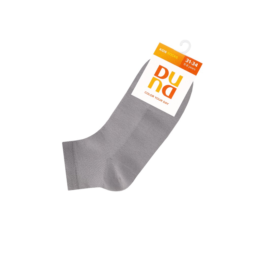 Шкарпетки короткі дитячі літні, сіточка DUNA 429