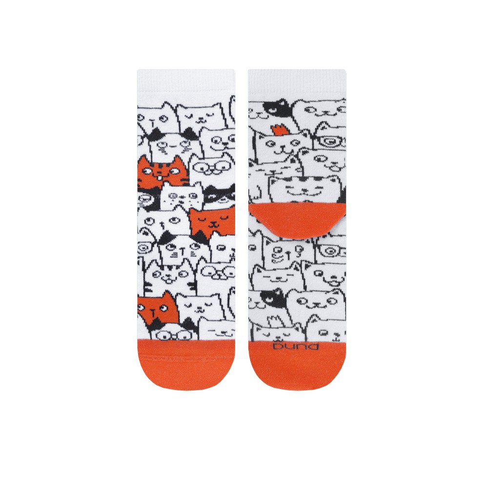 Набор носков детских "Раскраска" и маркеры для текстиля DUNA 4334-1