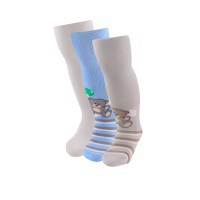 Набір колготок з 3х пар, демісезонні бавовняні DUNA 439-22