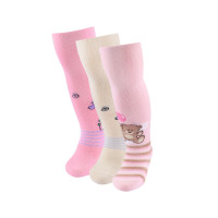 Набір колготок з 3х пар, демісезонні бавовняні DUNA 439-33