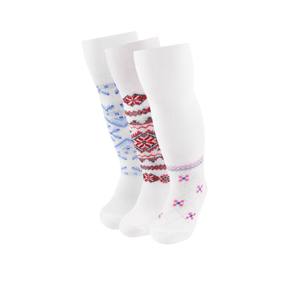 Набір колготок з 3х пар, демісезонні бавовняні DUNA 440-11