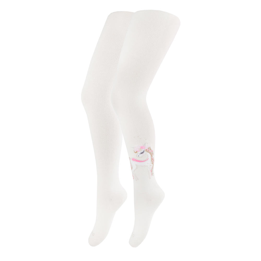 Колготки дитячі демісезонні бавовняні DUNA 4425