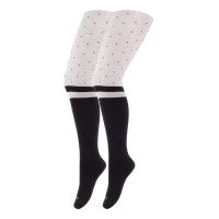 Колготки дитячі з імітацією півпанчіх, демісезонні  DUNA 4430