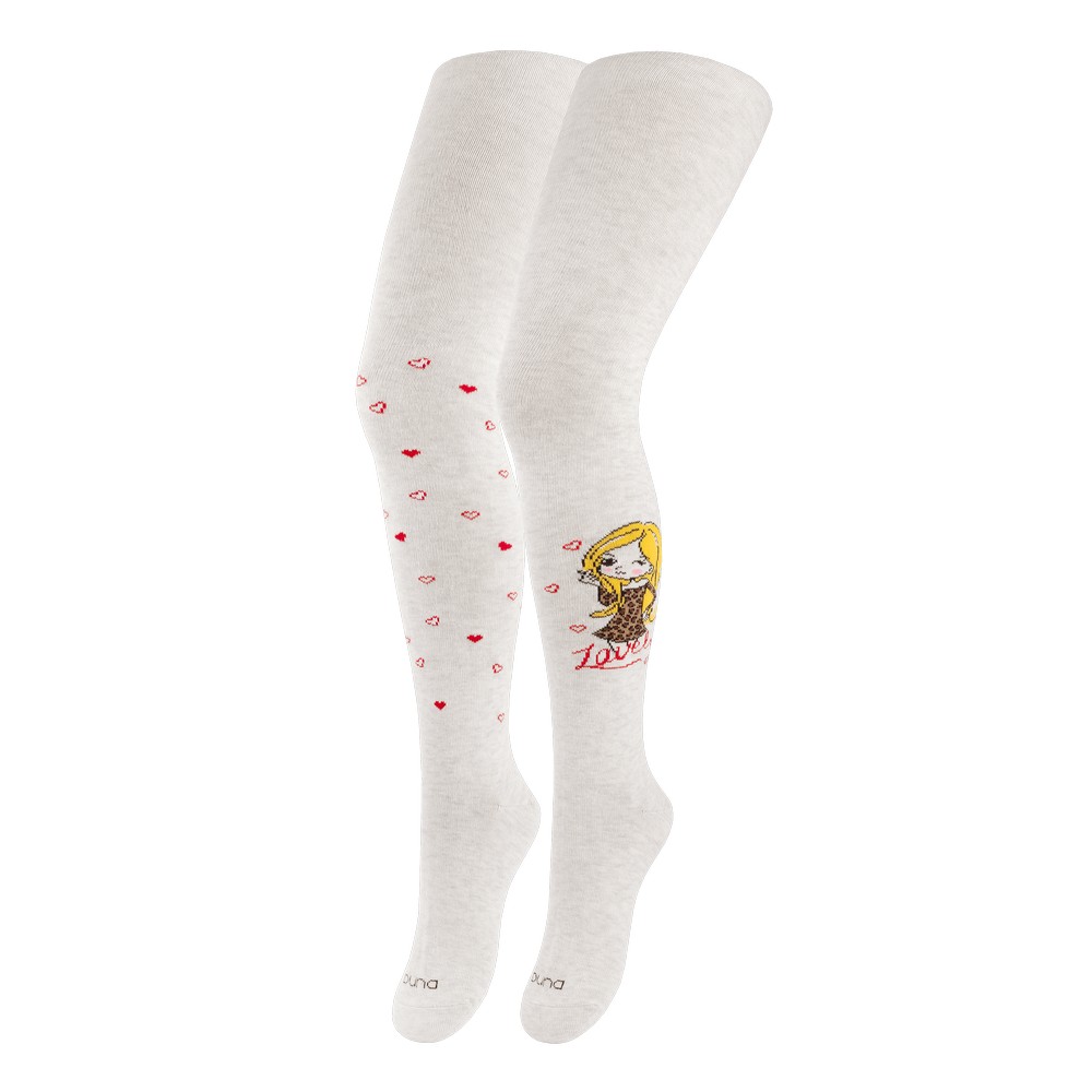 Колготки детские демисезонные  для девочки DUNA 4431