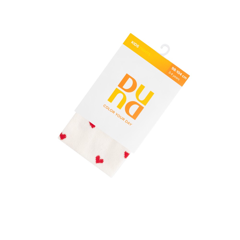 Колготки дитячі для дівчаток, демісезонні DUNA 4435