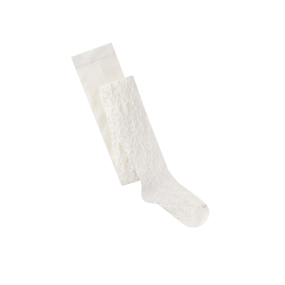 Колготки детские в узор, демисезонные из хлопка DUNA 4443