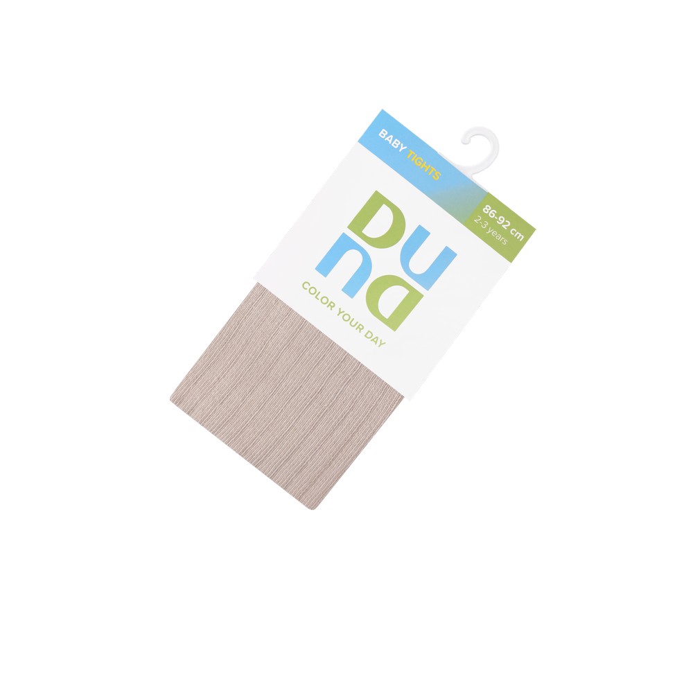 Колготки для младенцев, демисезонные в рубчик DUNA 4444