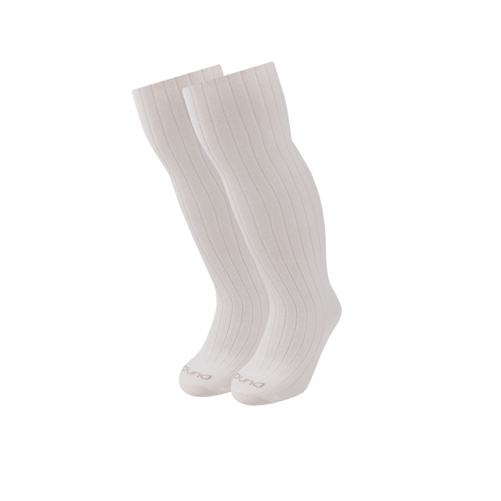 Колготки для младенцев, демисезонные в рубчик DUNA 4444