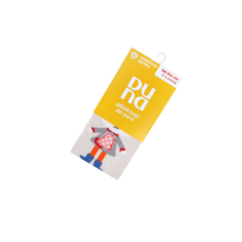 Колготки дитячі демісезонні DUNA 4452