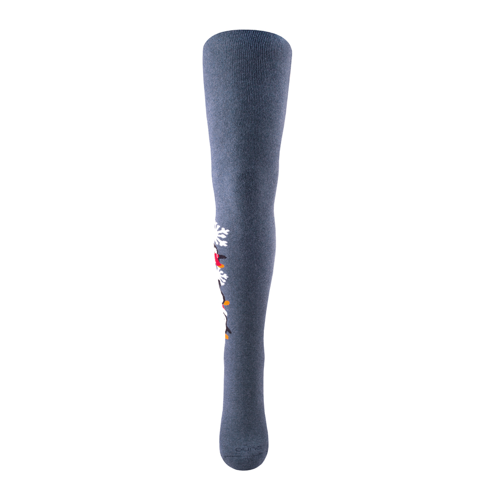 Колготки детские зимние, хлопковые, махровые DUNA 4462