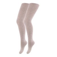 Колготки дитячі бавовняні з махровим слідом DUNA 4465
