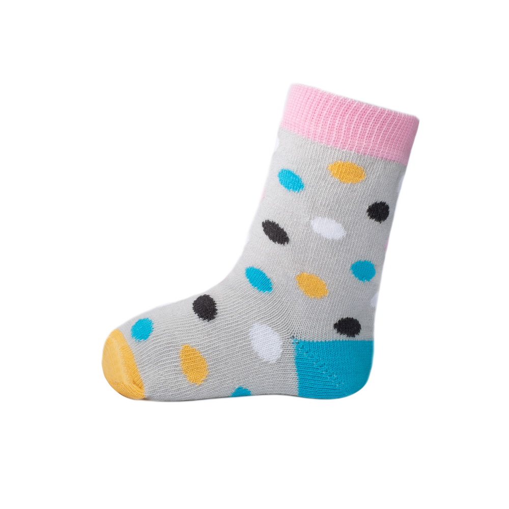 Шкарпетки для немовлят демісезонні бавовняні DUNA 474H