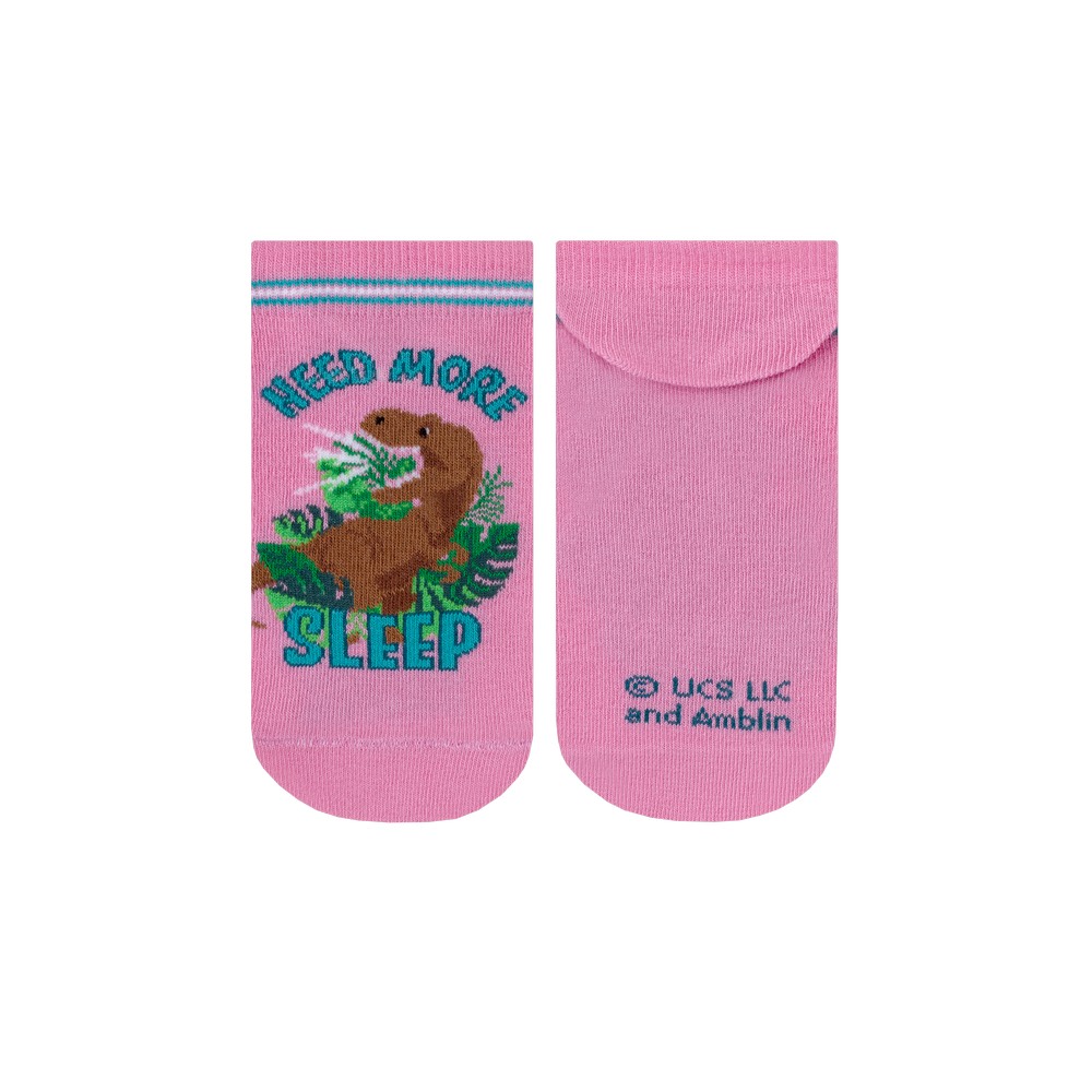 Шкарпетки жіночі короткі «Jurassic world» DUNA 5305