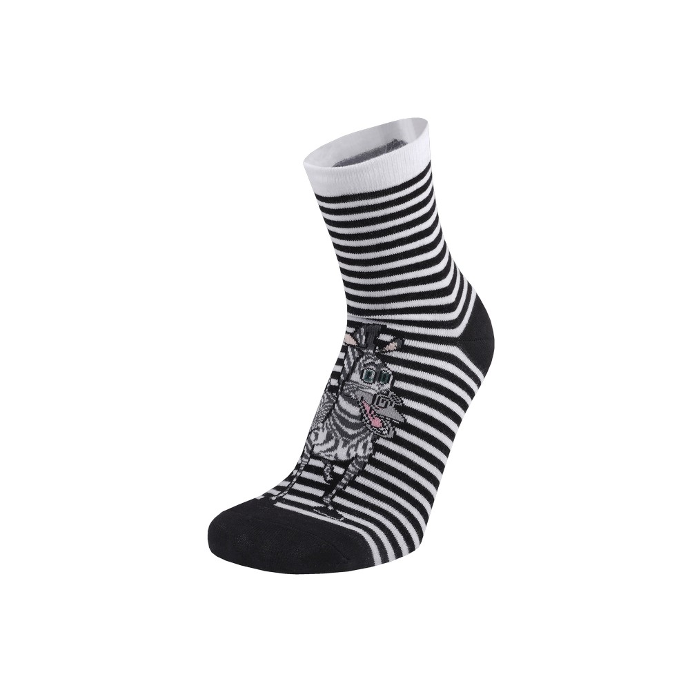 Шкарпетки жіночі короткі «Madagascar» DUNA 5306