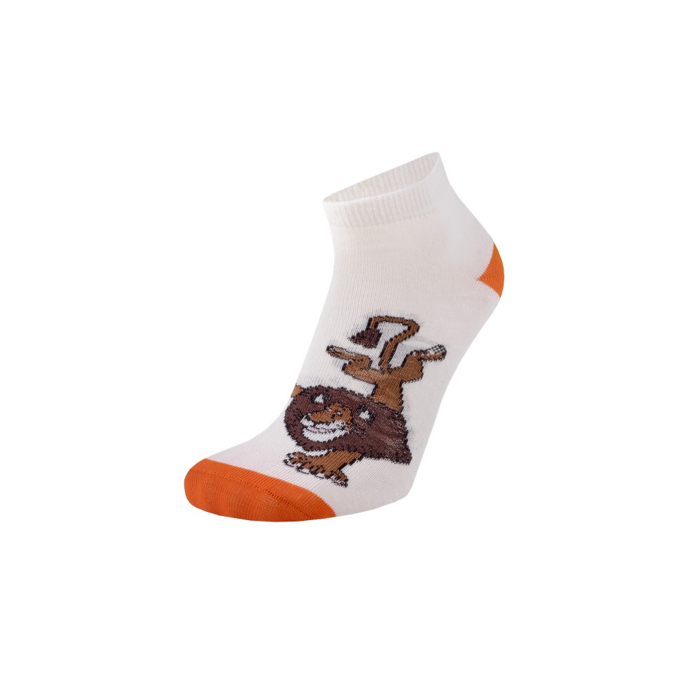 Шкарпетки короткі дитячі  «Madagascar» DUNA 5424