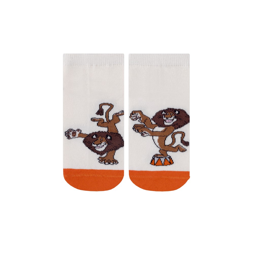 Шкарпетки короткі дитячі  «Madagascar» DUNA 5424