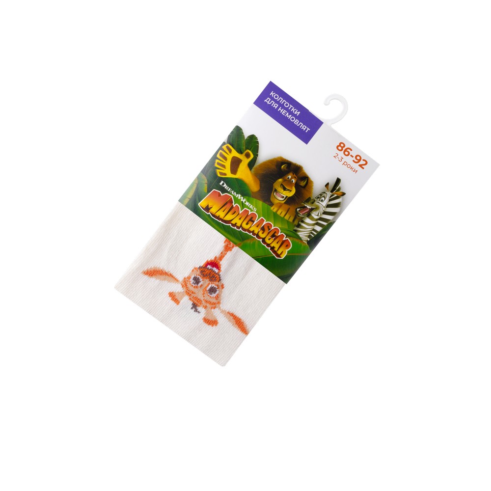 Колготки дитячі «Madagascar» демісезонні DUNA 5430