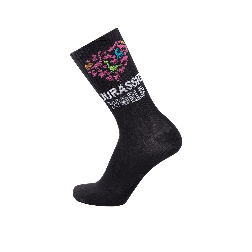 Шкарпетки в рубчик «Jurassic world» DUNA 5511