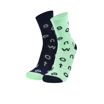 Набор из 2-х пар носков  демисезонных DUNA 5619