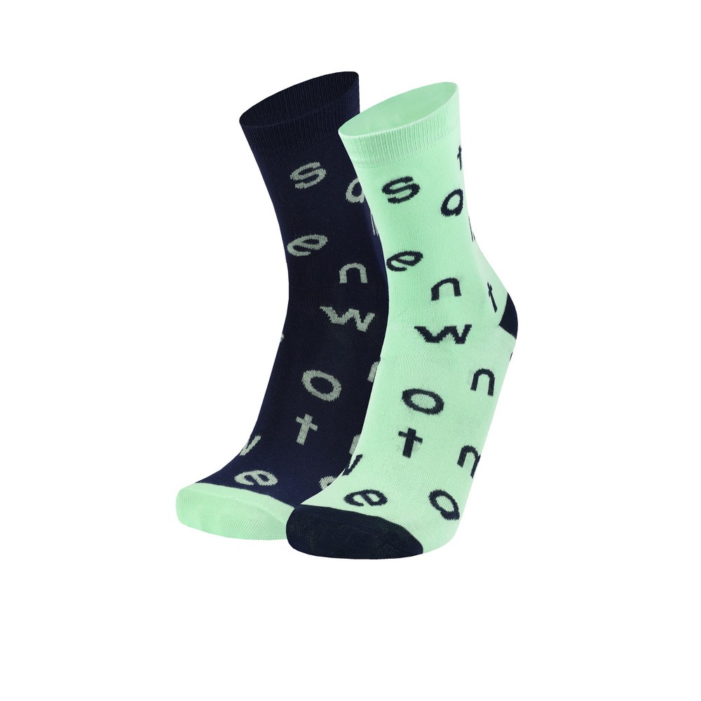 Набор из 2-х пар носков  демисезонных DUNA 5619