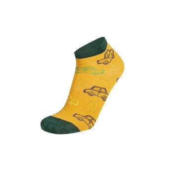 Носки короткие "Машинки", короткие демисезонные DUNA 5622
