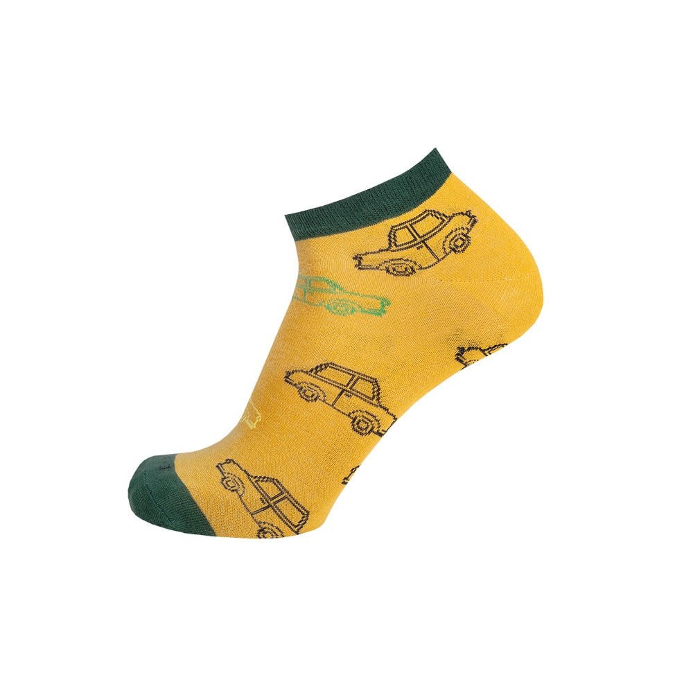 Носки короткие "Машинки", короткие демисезонные DUNA 5622