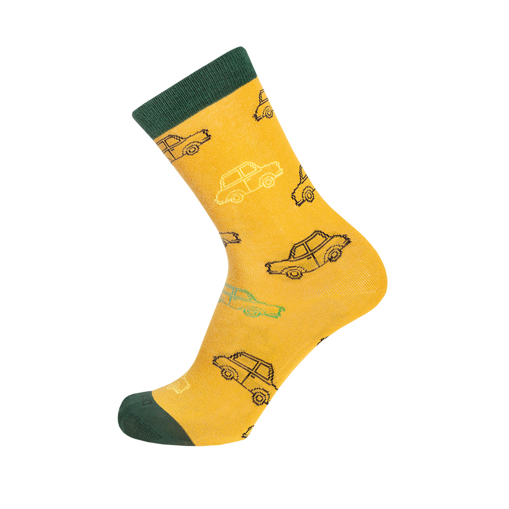 Носки "Машинки", демисезонные DUNA 5623