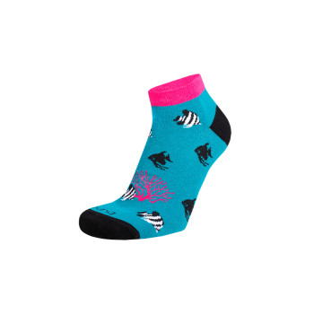 Носки короткие "Рыбки", демисезонные DUNA 5624