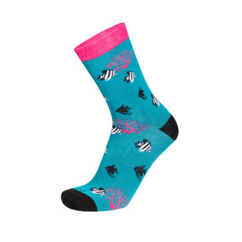 Носки "Рыбки", демисезонные DUNA 5625