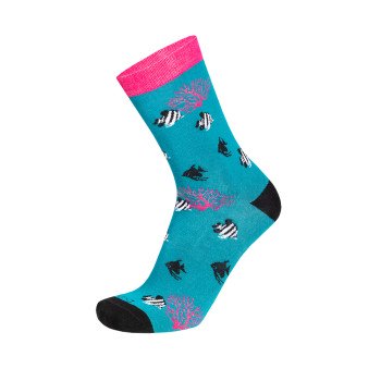 Носки "Рыбки", демисезонные DUNA 5625