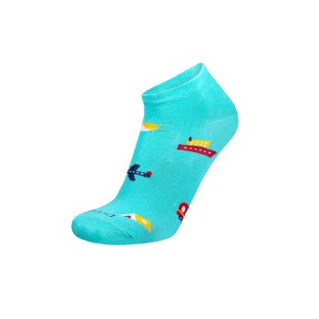 Носки короткие "Путешествие", короткие демисезонные DUNA 5636