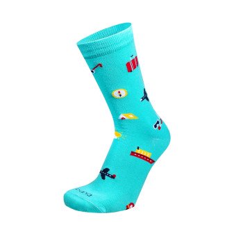 Носки "Путешествие", демисезонные DUNA 5637