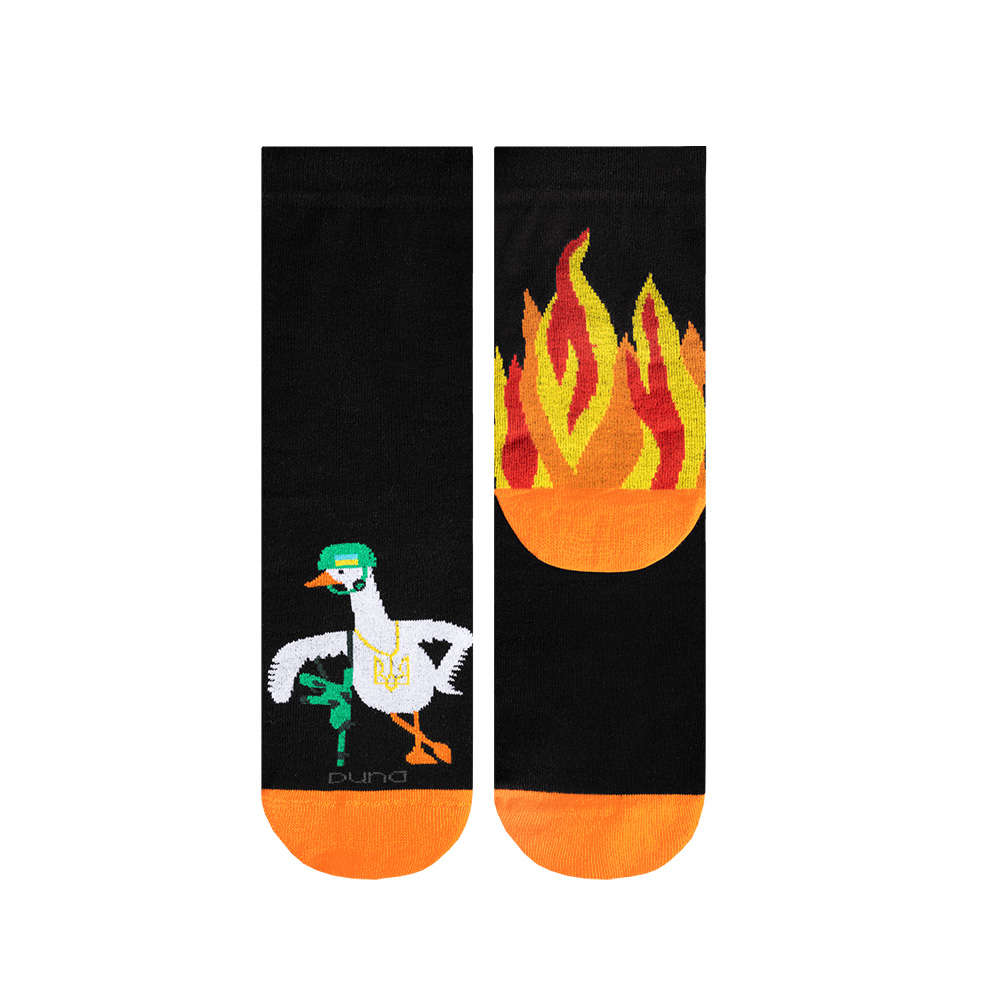 Шкарпетки дитячі "Бойовий Гусак", демісезонні DUNA 4066