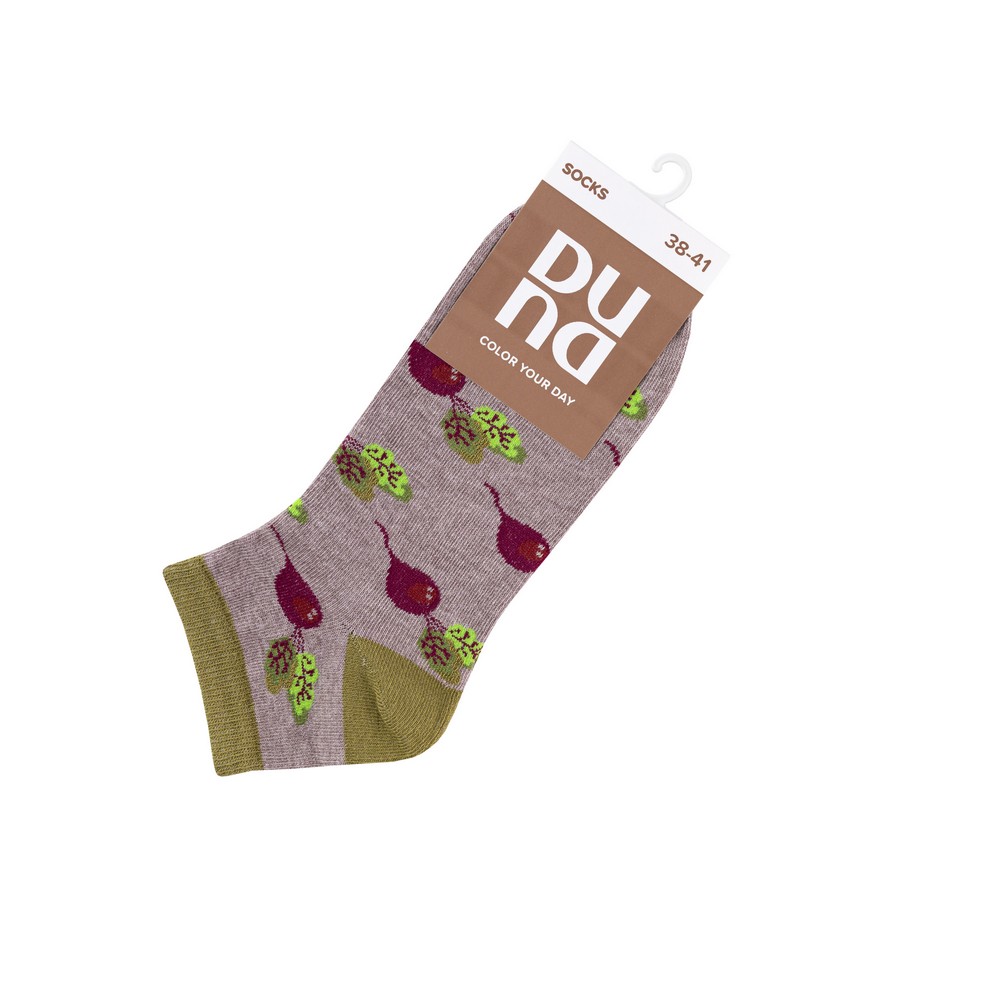 Шкарпетки короткі "Буряк", демісезонні DUNA 5644