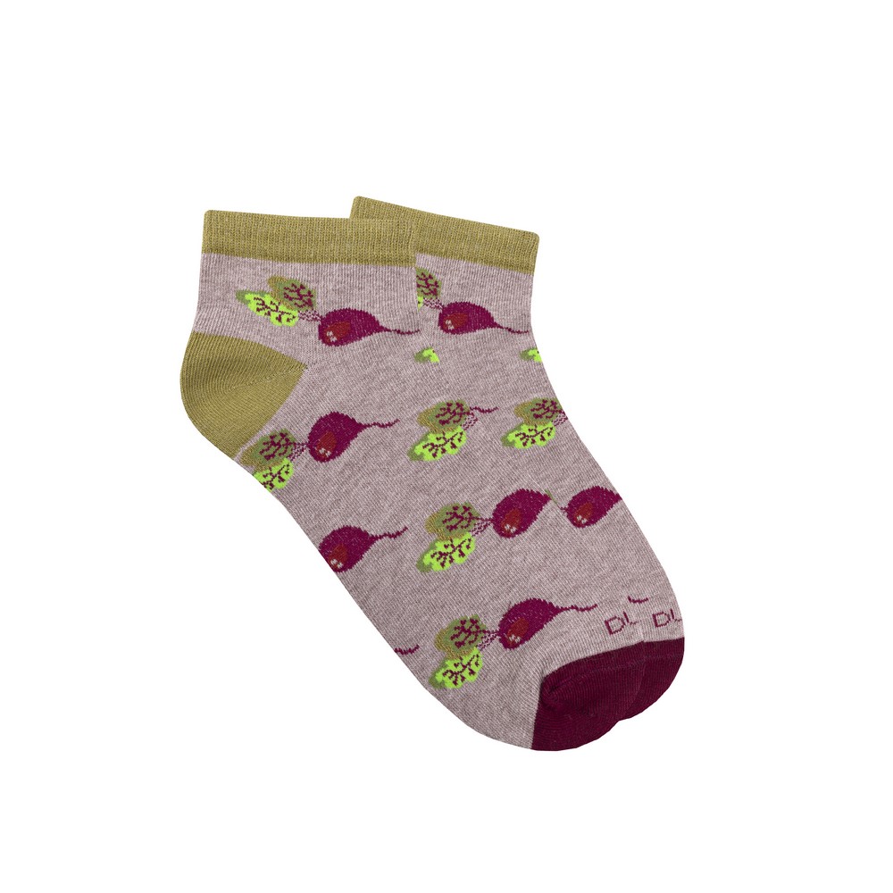 Шкарпетки короткі "Буряк", демісезонні DUNA 5644