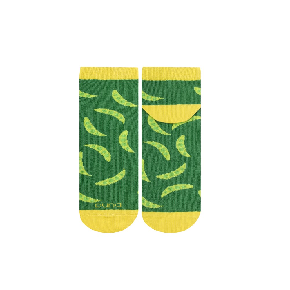 Носки короткие "Горох", демисезонные DUNA 5645