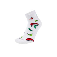 Носки короткие "Перцы", демисезонные DUNA 5659