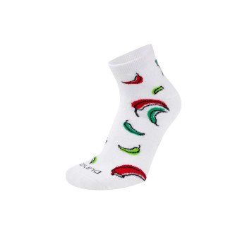 Носки короткие "Перцы", демисезонные DUNA 5659