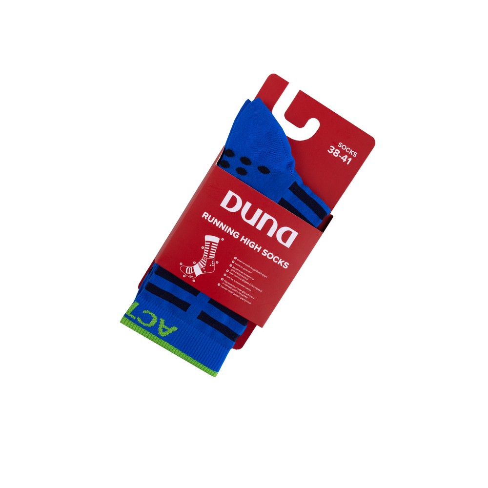 Шкарпетки високі для бігу, Active Sport DUNA 5670-1
