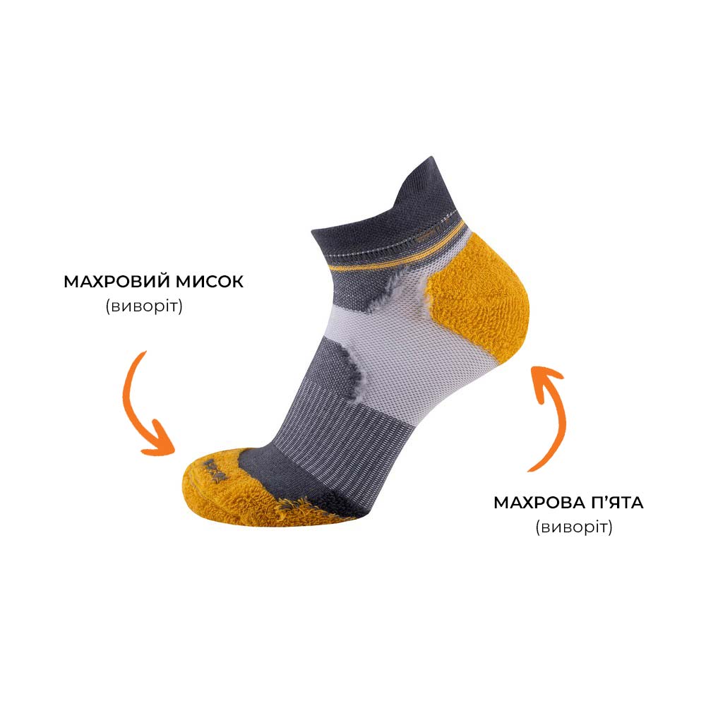 Шкарпетки спортивні, для тренувань, Active Sport DUNA 5673
