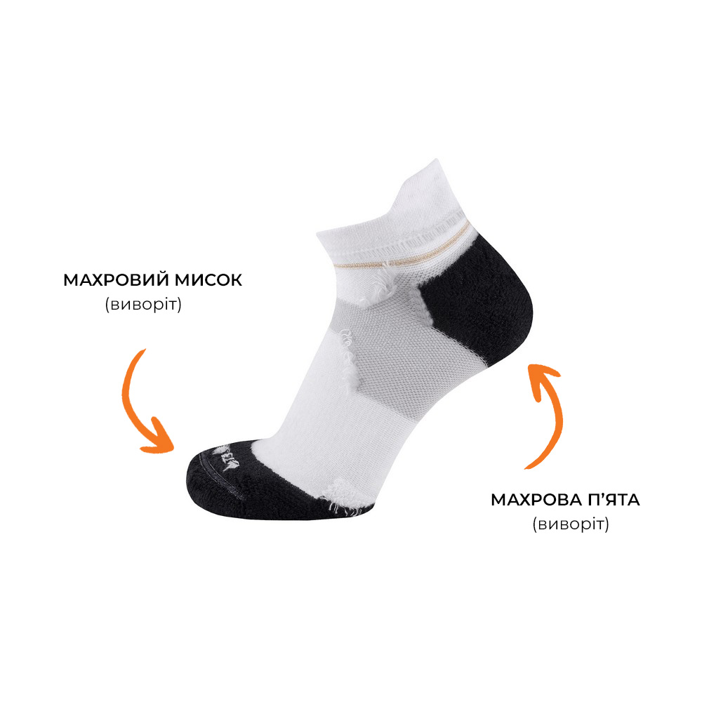 Шкарпетки спортивні, для тренувань, Active Sport DUNA 5673-1 Шкарпетки спортивні, для тренувань, Active Sport DUNA 5673-1
